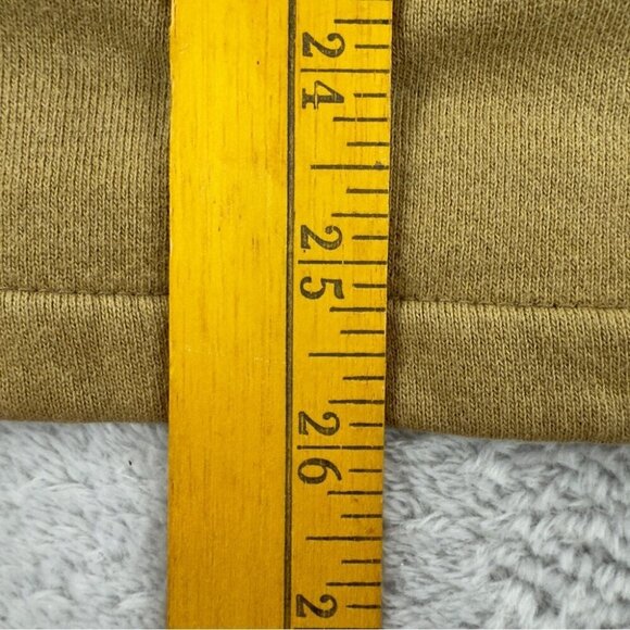 Yeezy Gap NWT Men's Sz XS Oversized Baggy Fleece Lined T Shirt Casual Comfy Tan - Picture 9 of 9